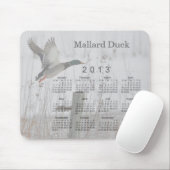 Vogel-Kalender 2013 Mousepad (Mit Mouse)