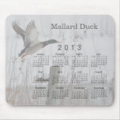 Vogel-Kalender 2013 Mousepad (Vorne)