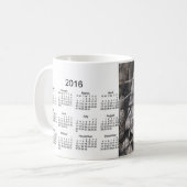 Vogel-Kalender 2016 Kaffeetasse (Vorderseite Links)