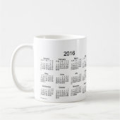 Vogel-Kalender 2016 Kaffeetasse (Links)