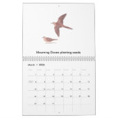Vogel-Kalender 2018 Kalender (Mär 2026)