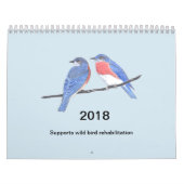 Vogel-Kalender 2018 Kalender (Titelbild)