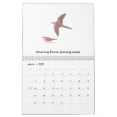Vogel-Kalender 2018 Kalender (Mär 2027)