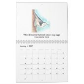 Vogel-Kalender 2018 Kalender (Jan 2027)