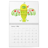 Vogel-Kalender Kalender (Jan 2026)