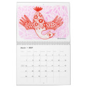 Vogel-Kalender Kalender (Mär 2027)