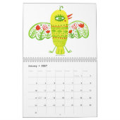 Vogel-Kalender Kalender (Jan 2027)