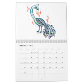Vogel-Kalender Kalender (Feb 2027)