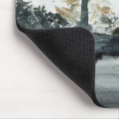 Vogel-Kasten Ohlsdorf Friedhof 2013 Mousepad (Ecke)