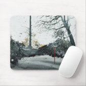 Vogel-Kasten Ohlsdorf Friedhof 2013 Mousepad (Mit Mouse)