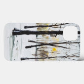 Vogel-Kasten-Studie Ohlsdorf 2013 Case-Mate iPhone Hülle (Rückseite (Horizontal))
