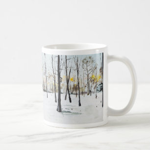 Vogel-Kasten-Studie Ohlsdorf 2013 Kaffeetasse
