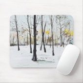 Vogel-Kasten-Studie Ohlsdorf 2013 Mousepad (Mit Mouse)