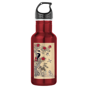 Vögel, Katzen und Hunde, Itō Jakuchū Trinkflasche