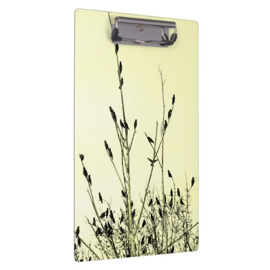 Vogel-Klemmbrett Klemmbrett (Rechts)