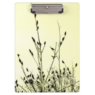 Vogel-Klemmbrett Klemmbrett