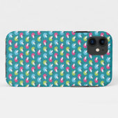 Vögel kopieren Blau Case-Mate iPhone Hülle (Rückseite (Horizontal))