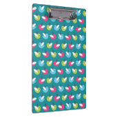 Vögel kopieren Blau Klemmbrett (Rechts)