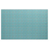 Vögel kopieren Blau Stoff (Yard (91,4 cm))
