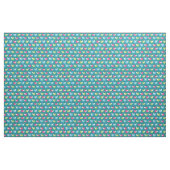 Vögel kopieren Blau Stoff (Fat Quarter (45,7 x 55,9 cm))