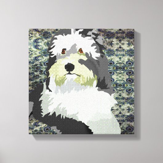 Vogel Kunst Leinwand (Vorderseite)