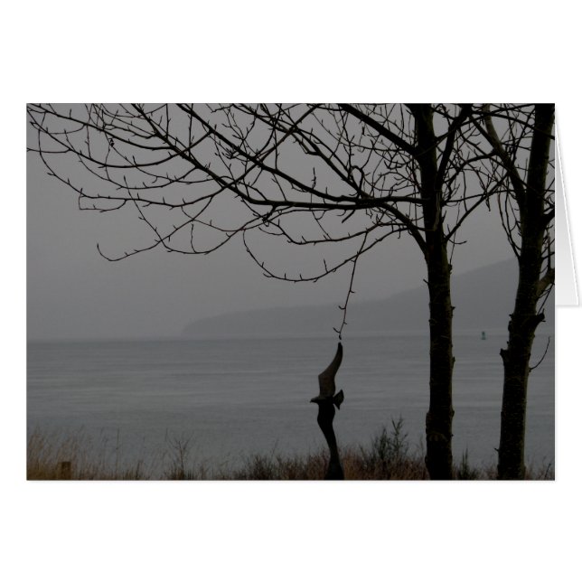 Vogel-Kunst und Baum (Vorderseite (Horizontal))