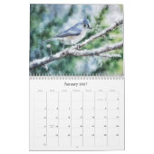 Vogel Kunst Vogel Liebhaber Kalender (Jan 2027)