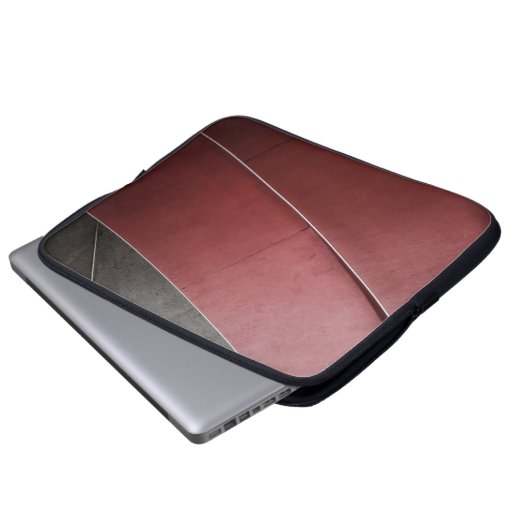 Vögel Laptopschutzhülle (Vorne Knopf)