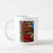 Vogel-Leben Kaffeetasse (Links)