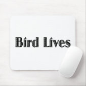 Vogel-Leben Mousepad (Mit Mouse)