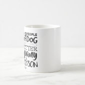 Vogel-Leute Kaffeetasse (Mittel)