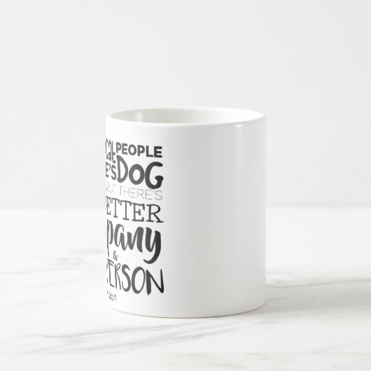 Vogel-Leute Kaffeetasse (Mittel)