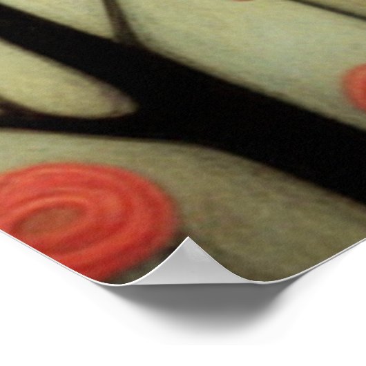 Vogel-Liebe 3 Poster (Ecke)