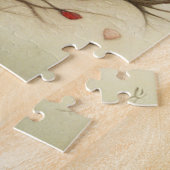 Vogel-Liebe 4 Puzzle (Seite)