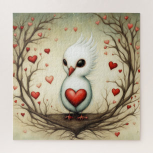 Vogel-Liebe 4 Puzzle