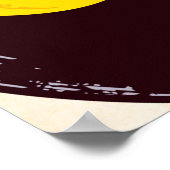 Vögel Liebe Guinness! Poster (Ecke)