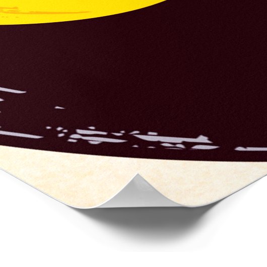 Vögel Liebe Guinness! Poster (Ecke)