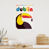 Vögel Liebe Guinness! Poster (Küche)