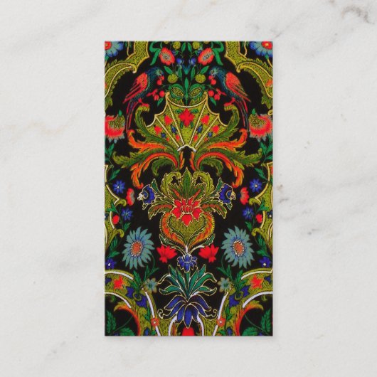 Vogel-Liebe II ~ Visitenkarte (Vorderseite)