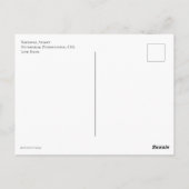 Vögel lieben bei National Aviary Postkarte (Rückseite)