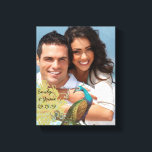 Vögel lieben Ihr Foto gezackte Canvas Leinwanddruck<br><div class="desc">Verlobung,  Jubiläum,  Hochzeit Ihres Fotos Wrapped Canvas Fotos</div>