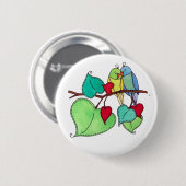Vögel lieben II Button (Vorne & Hinten)
