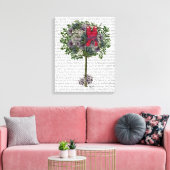 Vögel lieben in einem Baum Leinwanddruck (Insitu (Wohnzimmer))