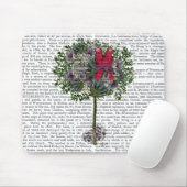 Vögel lieben in einem Baum Mousepad (Mit Mouse)