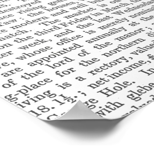 Vögel lieben in einem Baum Poster (Ecke)