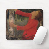 Vogel-Lied Mousepad (Mit Mouse)