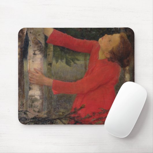 Vogel-Lied Mousepad (Mit Mouse)
