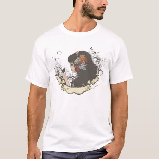 Vogel-Lied T-Shirt (Vorderseite)
