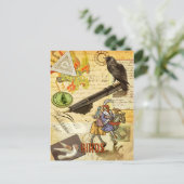 "Vögel" Lungeon Postcard Postkarte (Stehend Vorderseite)