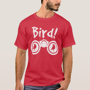 Vogel Lustiger Vogelbeobachtung Cooler Vogelbeobac T-Shirt